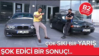 540’ı KOPARAN 520! | BMW 540i vs BMW 520i STROKER | E39 SAVAŞLARI