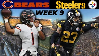 STEELERS VS BEARS PREVIEW