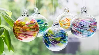 Kitras Art Glass | Recycled Glass Ornaments