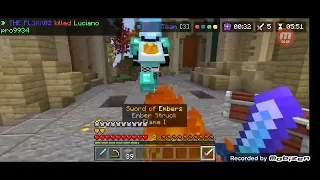 Minecraft hive skywars mega 10 kill game