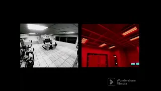 Backrooms - Presentation VS. Backrooms - Informational Video