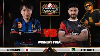 Atif Butt Vs Chikurin - Winner's Final - TWT 2022 - Commentary