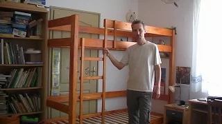 DIY full size bunk bed