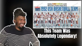 LEBRON FAN REACTS TO NBA "The Dream Team 1992" Full Documentary