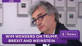 Wim Wenders on photography, Trump, Brexit and Harvey Weinstein