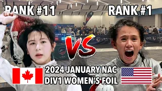 Nadia Hayes vs Lee Kiefer | SWF Table of 16 | January NAC 2024
