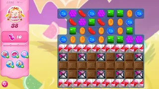 Candy Crush Saga LEVEL 2596 NO BOOSTERS (new version)🔄✅