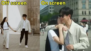 A photographer accidentally captured Kim Soo Hyun and Kim Ji Won, and thought they're a real couple?