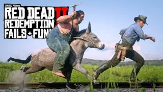 Red Dead Redemption 2 - Fails & Funnies #144