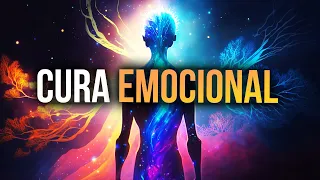 CURA EMOCIONAL PROFUNDA | Desbloqueio Imediato | 432 hz | Frequência da Saúde Mental Restaurada