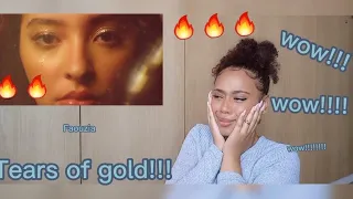FIRST TIME REACTION!!! FAOUZIA TEARS OF GOLD!!! 🔥 (STRIPPED)