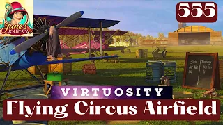 JUNE'S JOURNEY 555 | FLYING CIRCUS AIRFIELD (Hidden Object Game) *Full Mastered Scene*