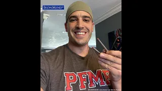 Kevin Paone Certifies on the IronMind Red Nail