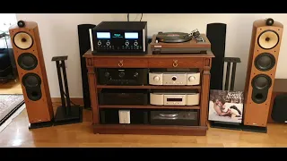 Pioneer PL 71- McIntosh MA6500 - B&W 804N