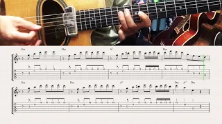 Les Deux Guitares - Tchan Tchou Vidal | Gypsy Jazz Guitar Tabs