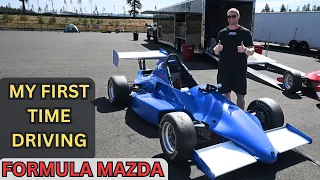 CHEAPEST & Fastest Track Day Race Car? - Formula Mazda