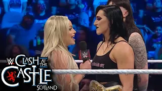 Rhea Ripley vs. Liv Morgan - Clash At The Castle 2024 - FULL MATCH | WWE May 29, 2024