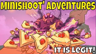 Minishoot' Adventures - Hype Impressions/Amazing Game/Steam PC