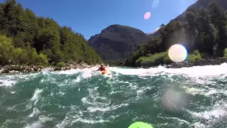 Kayaking Toro Rapid-Futaleufu River, Chile