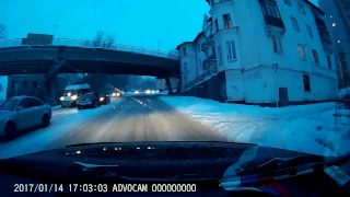 🚙 Происшествие. Ул.Фрунзе на Витебское шоссе. Смоленск