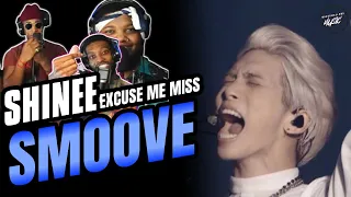 SHINee - Excuse Me Miss Live (REACTION)| The part when they....