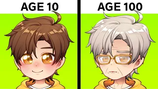 i lived from 0 to 100 YEARS OLD...