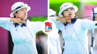 An San v Jang Minhee – recurve women gold | Gwangju 2021 Asia Cup