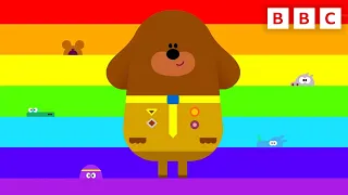 Hey Duggee 🌈 The RAINBOW Badge | CBeebies