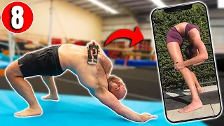 Trying the HARDEST Gymnastics Challenges on the internet!