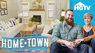 TRULY BEAUTIFUL Classic Home Remodel! | Hometown | HGTV