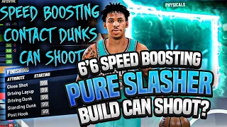 BEST SLASHER BUILD IN NBA 2K21 ARCADE EDITION!!