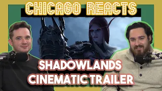 Actors React to World of Warcraft Shadowlands Cinematic Trailer