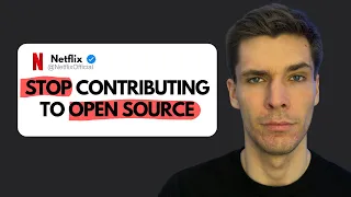 STOP Contributing to Open Source