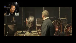 markiplier reacts to hosea's and Lenny's death [RDR2]