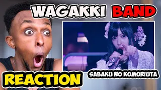 WAS NOT EXPECTING THIS | Wagakki Band - Sabaku no Komoriuta / 砂漠の子守唄 | UK Reaction