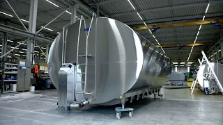 How a Milk Tank is Made