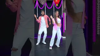 #CoupleDance 2 - 4 Kadam Par Tum The @Nritya Performance #Shortsvideo | Pankaj Rajput & Upneet Kaur