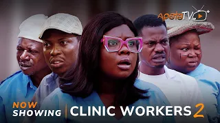 Clinic Workers 2 : Latest Yoruba Movie 2024 Drama | Apa, Tosin Olaniyan, Opeyemi Jimoh, Tosin Temi