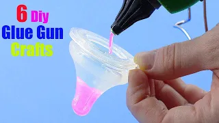 Glue Gun Crafts / New Glue Gun Hacks