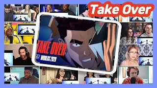 Take Over (ft. Jeremy McKinnon (A Day To Remember), MAX, Henry) | Worlds 2020 REACTION MASHUP