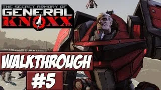 The Secret Armory Of General Knoxx - Walkthrough Ep.5 w/Angel - Sunken Sea!