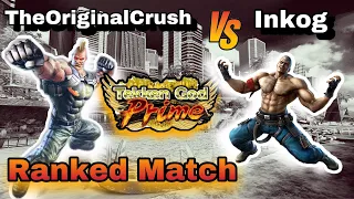 Ranked Match: TheOriginalCrush (Jack 7) vs Inkognito (Bryan)