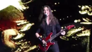 Megadeth - She-wolf (Multicam mix Moscow 2015)