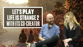 How Dontnod Made Life is Strange 2 - Let's Play Life is Strange 2 With Michel Koch