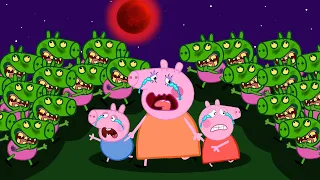 Zombie Apocalypse, What Happened To Peppa Pig 🧟‍♀️ Very Sad Story | Peppa Pig Funny Animation