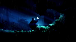 lost in the storm || ori and the blind forest ost + rain ambience