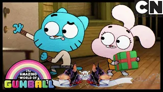 Goodbye Christmas, Hello Sluzzle Tag | The Lie | Gumball | Cartoon Network