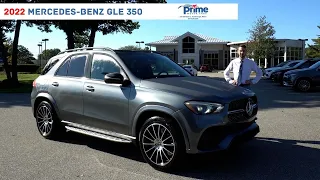 2022 Mercedes-Benz GLE 350 SUV | Video tour with Tony F.