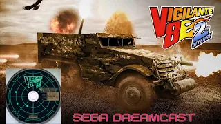 Vigilante 8: 2nd Offense survival version exclusiva Sega Dreamcast - Padre Destino Goliath Halftrack