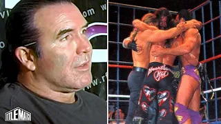 Scott Hall - Why I Left WWF & The Curtain Call Incident